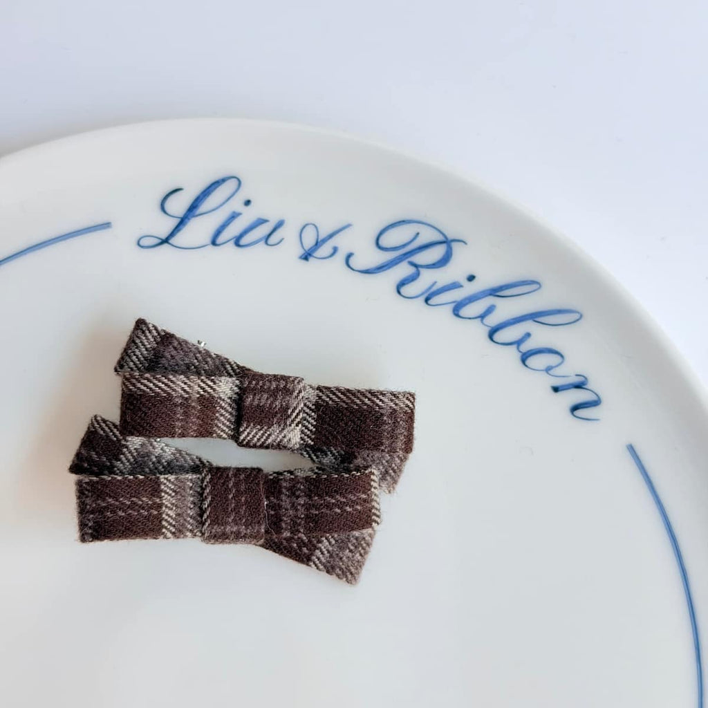 Mini Fiocco Scozzese – 5 cm