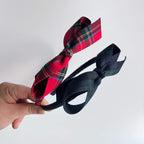 Cerchietto Tartan – 3 modelli