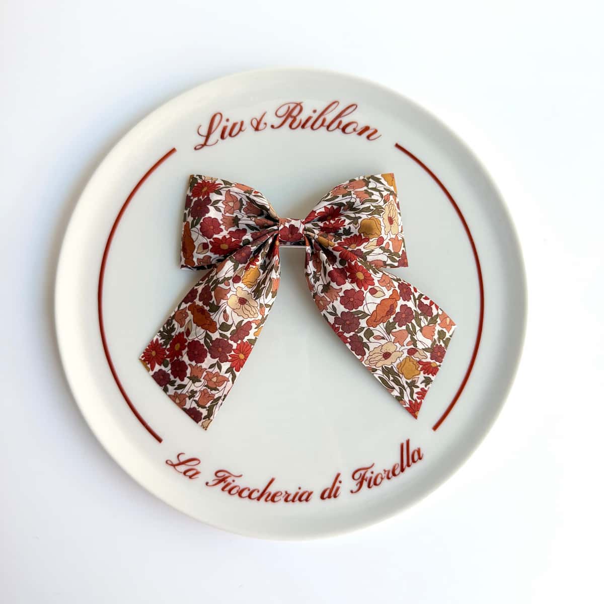 Fiocco Grande Romantico 10 cm Liberty