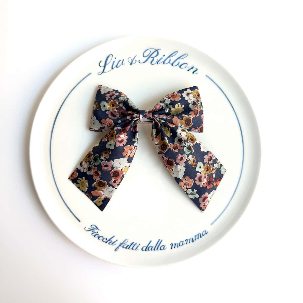 Fiocco Grande Romantico 10 cm Liberty