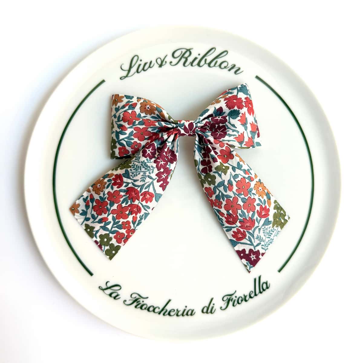 Fiocco Grande Romantico 10 cm Liberty