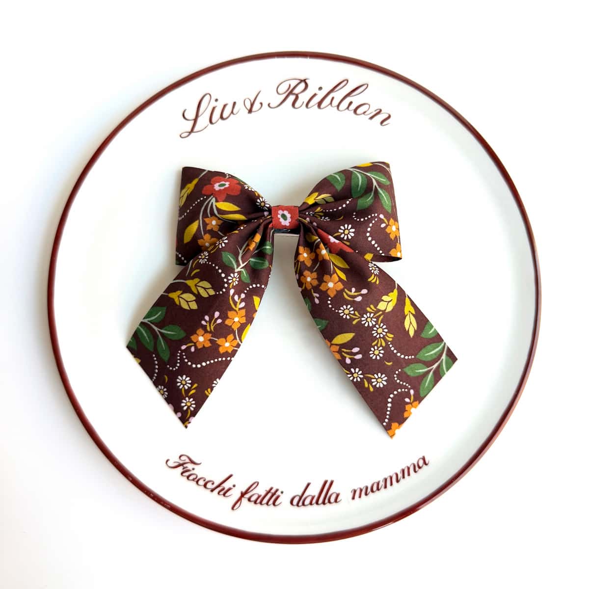 Fiocco Grande Romantico 10 cm Liberty