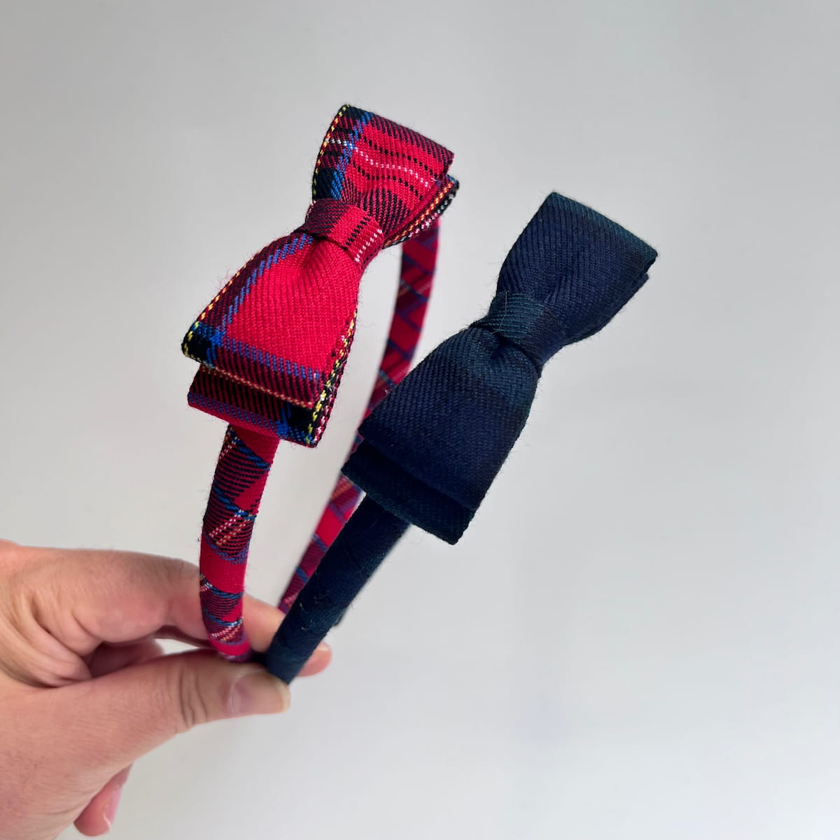 Cerchietto Tartan – 3 modelli