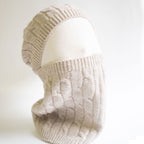 Berretto e Scaldacollo in Lana Merino