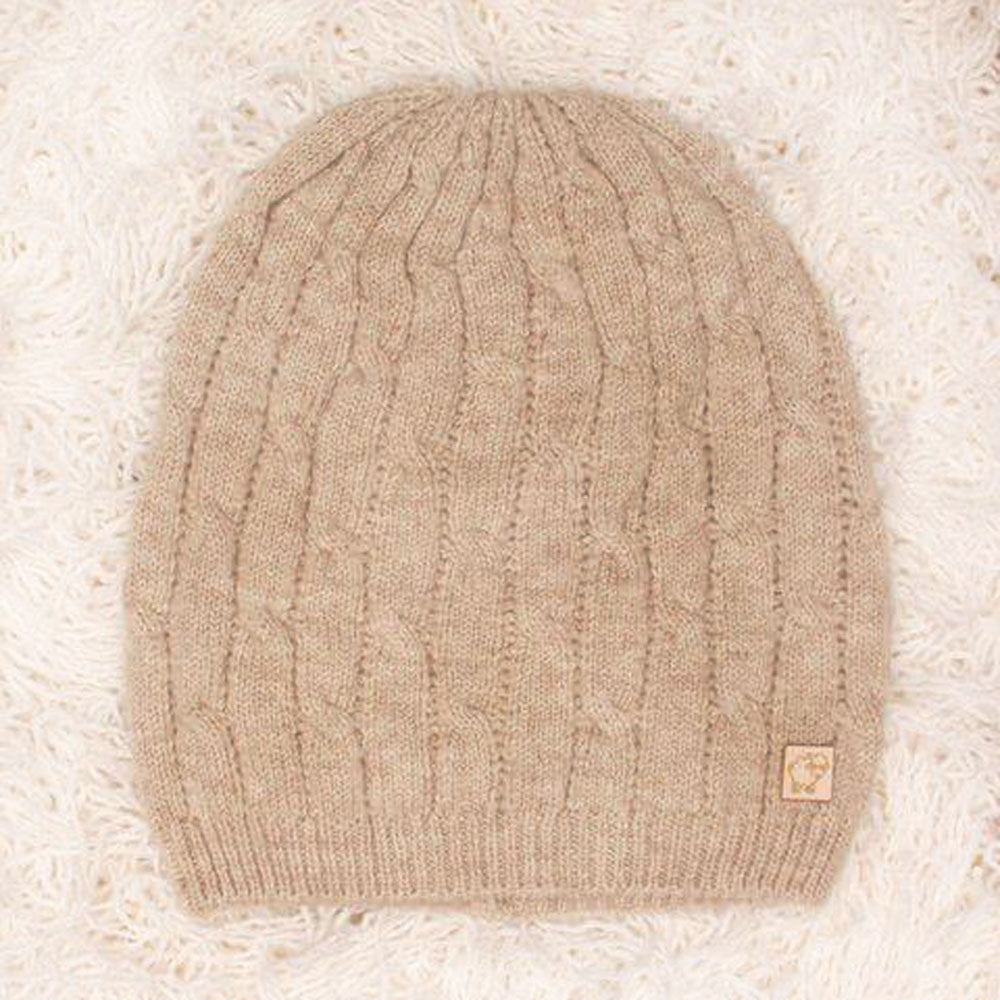 Berretto e Scaldacollo in Lana Merino