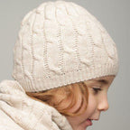 Berretto e Scaldacollo in Lana Merino