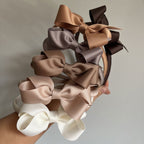 Cerchietto Gros Grain con Fiocco