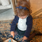 Cerchietto Gros Grain con Fiocco