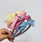 Cerchietto in Velluto con Fiocco