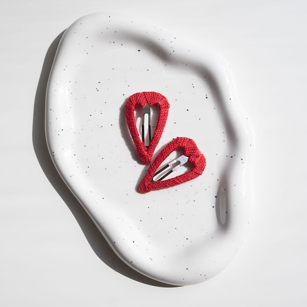 Clipclap Cuore Knit 5 cm