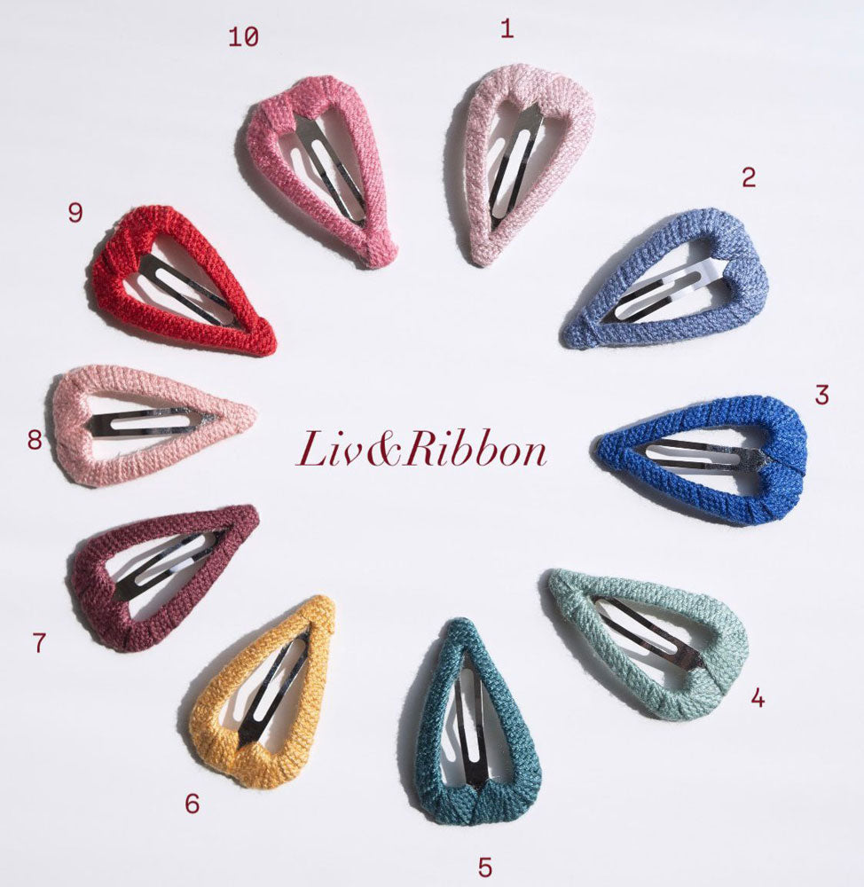 Clipclap Cuore Knit 5 cm