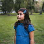 Clip Clap Tre Cuori In Velluto a Coste