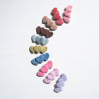 Clip Clap Tre Cuori In Velluto a Coste