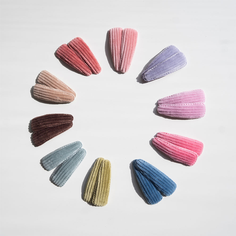 Clipclap New in Velluto a Coste 5 cm