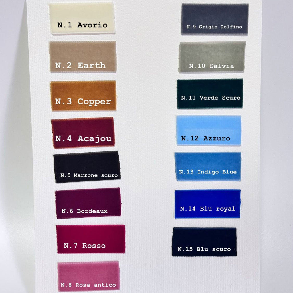 Fiocco Liv di Velluto 6/8cm