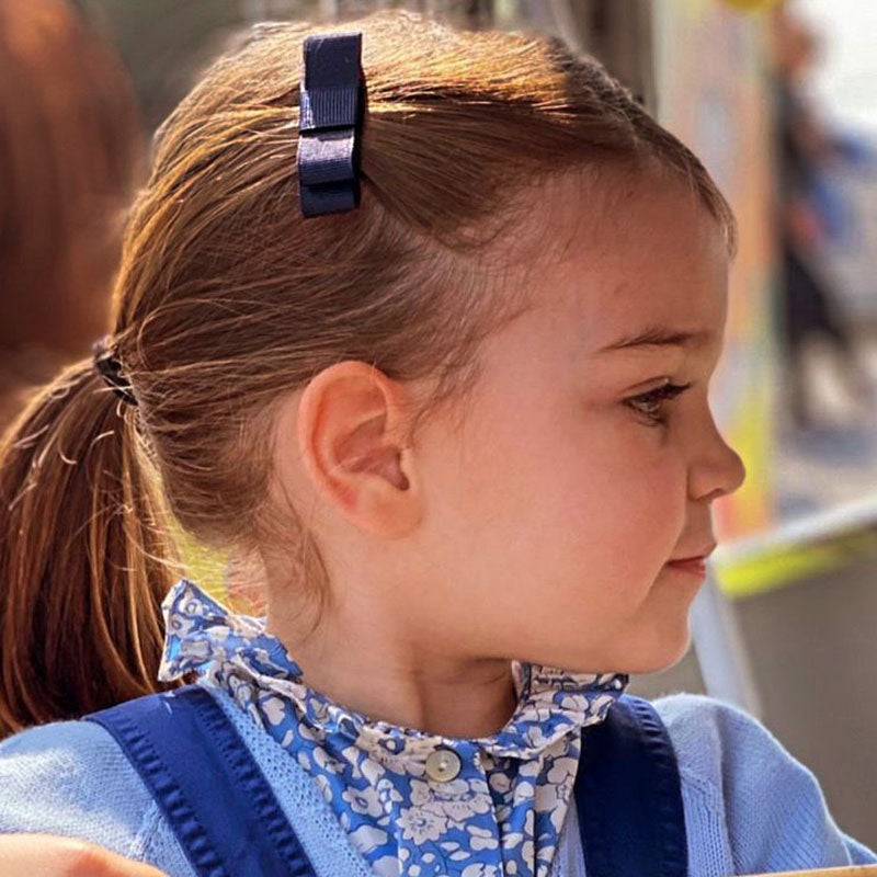 Doppio Fiocco Gros Grain 6 cm Piatto