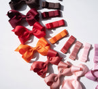 Doppio Fiocco Gros Grain 6 cm Piatto