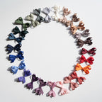 Doppio Fiocco Gros Grain 6 cm