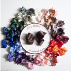 Doppio Fiocco Gros Grain 8 cm