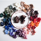 Doppio Fiocco Gros Grain 8 cm