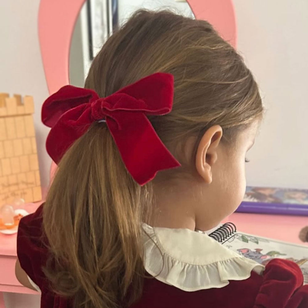 Fiocco Grande in Velluto 10cm