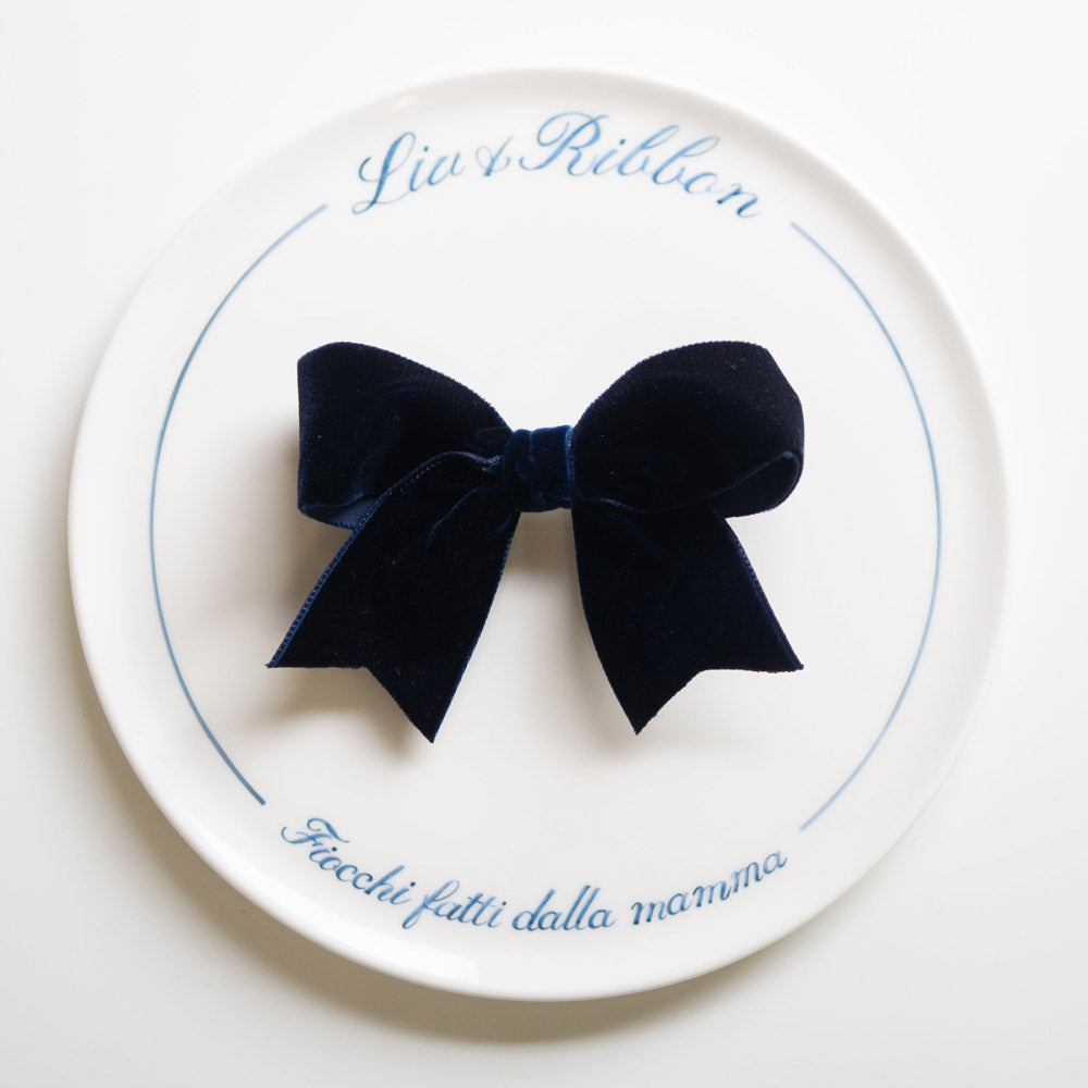 Fiocco Grande in Velluto 10cm