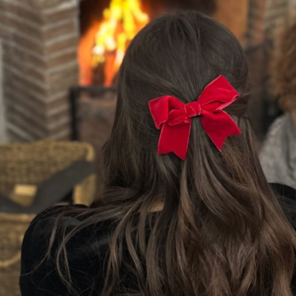 Fiocco Grande in Velluto 10cm