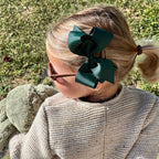 Doppio Fiocco Gros Grain 10 cm