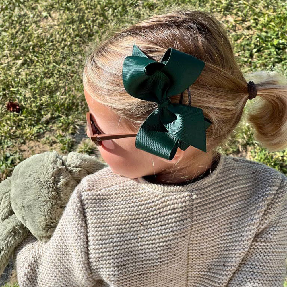 Doppio Fiocco Gros Grain 10 cm