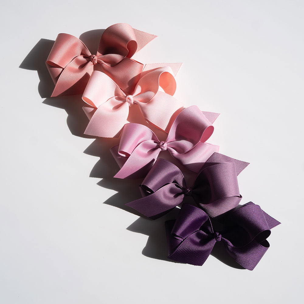 Doppio Fiocco Gros Grain 10 cm