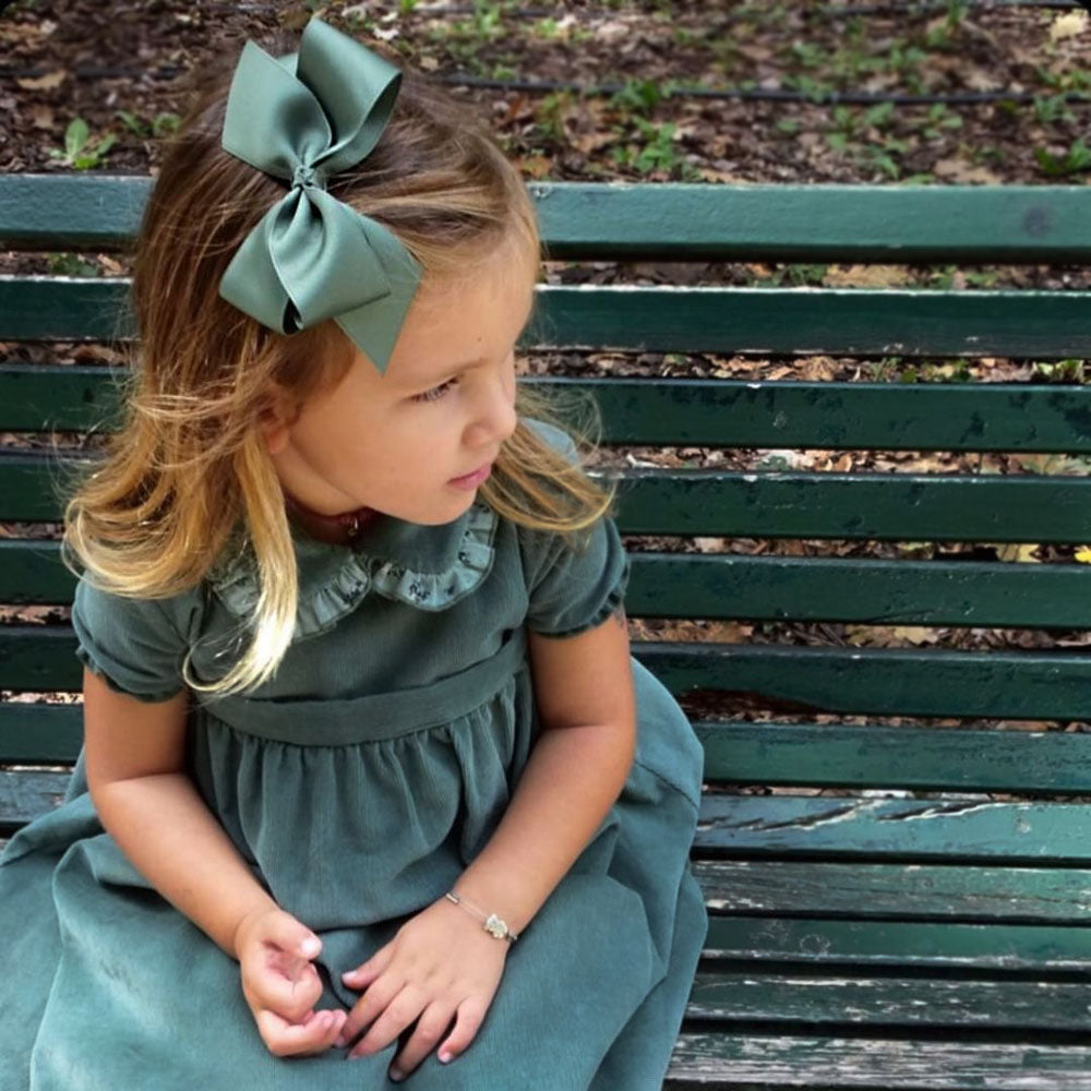 Doppio Fiocco Gros Grain 10 cm