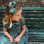 Doppio Fiocco Gros Grain 10 cm