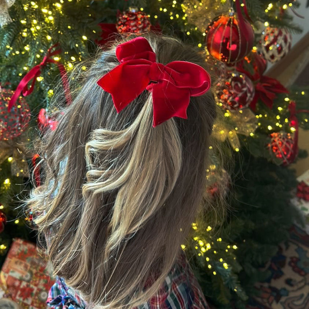 Fiocco Grande in Velluto 10cm