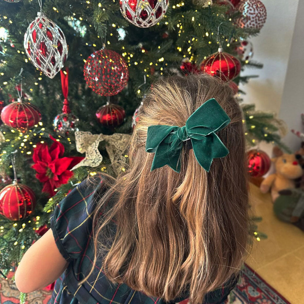 Fiocco Grande in Velluto 10cm