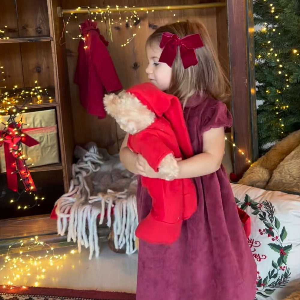 Fiocco Grande in Velluto 10cm