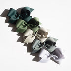 Doppio Fiocco Gros Grain 10 cm