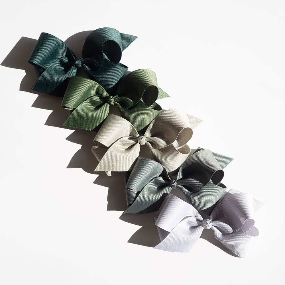 Doppio Fiocco Gros Grain 10 cm