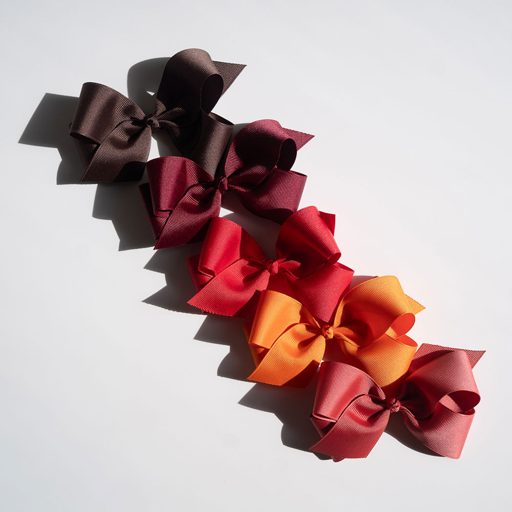 Doppio Fiocco Gros Grain 10 cm