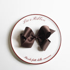 Doppio Fiocco Gros Grain 10 cm