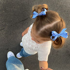 Doppio Fiocco Gros Grain 6 cm