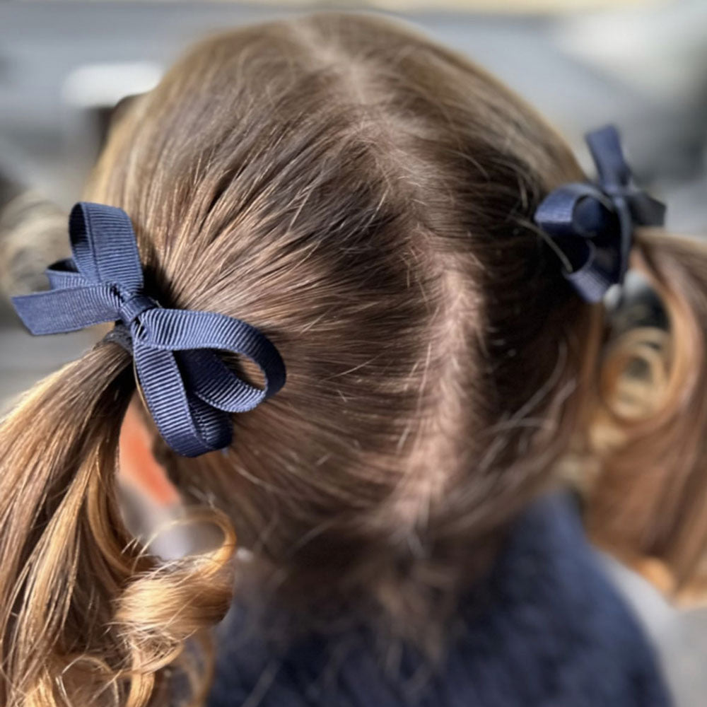 Doppio Fiocco Gros Grain 6 cm