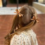 Doppio Fiocco Gros Grain 6 cm