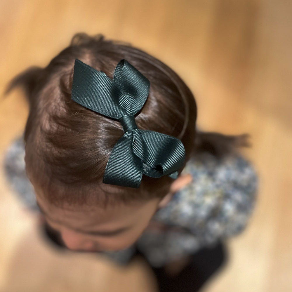 Doppio Fiocco Gros Grain 8 cm