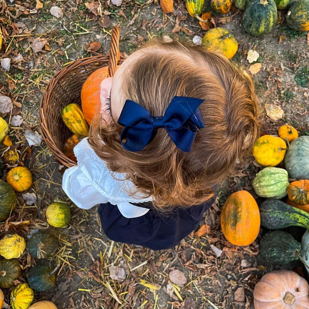 Doppio Fiocco Gros Grain 8 cm