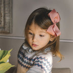 Doppio Fiocco Gros Grain 10 cm