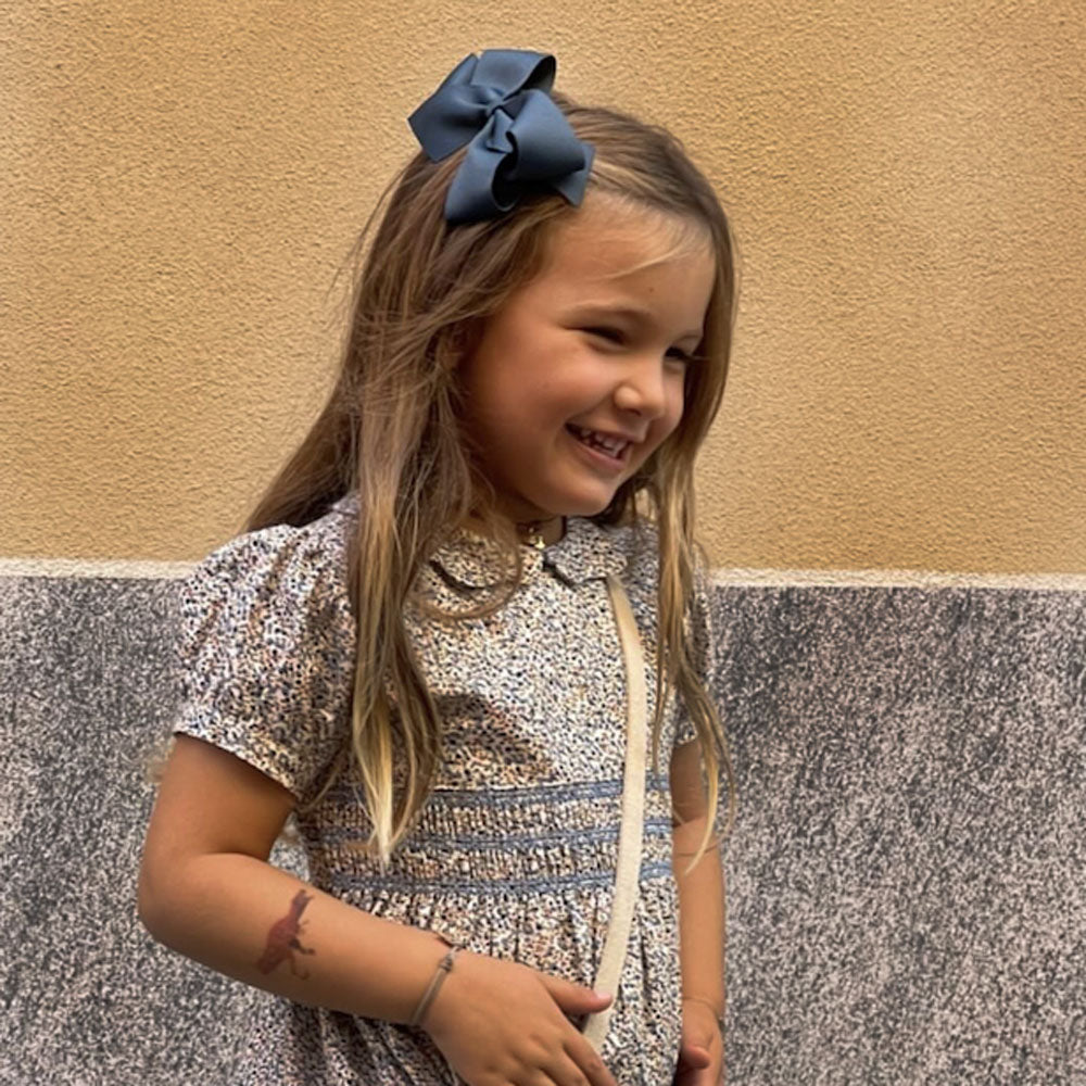 Doppio Fiocco Gros Grain 10 cm