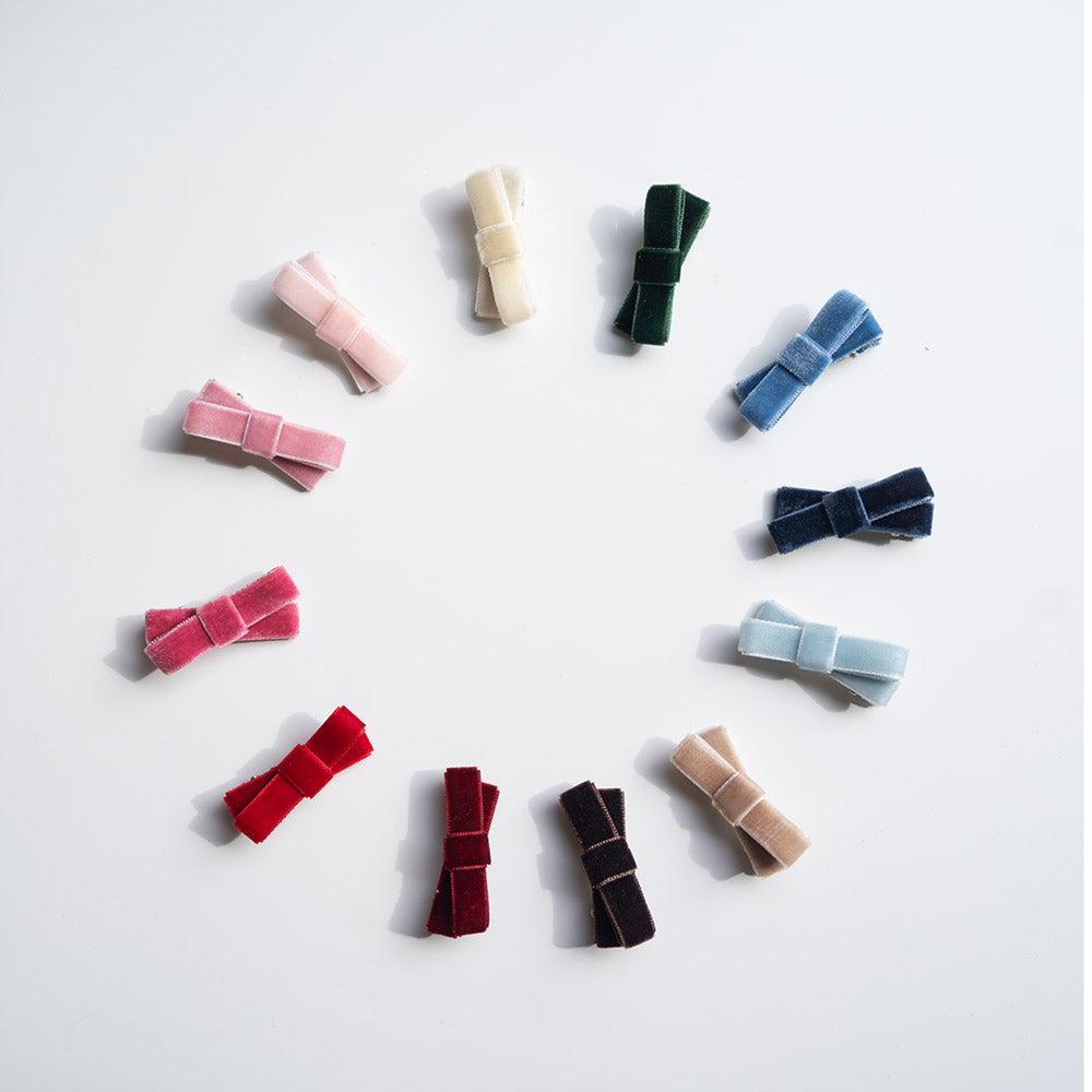 Mini Fiocco in Velluto 4-5 cm