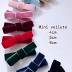 Mini Fiocco in Velluto 4-5 cm