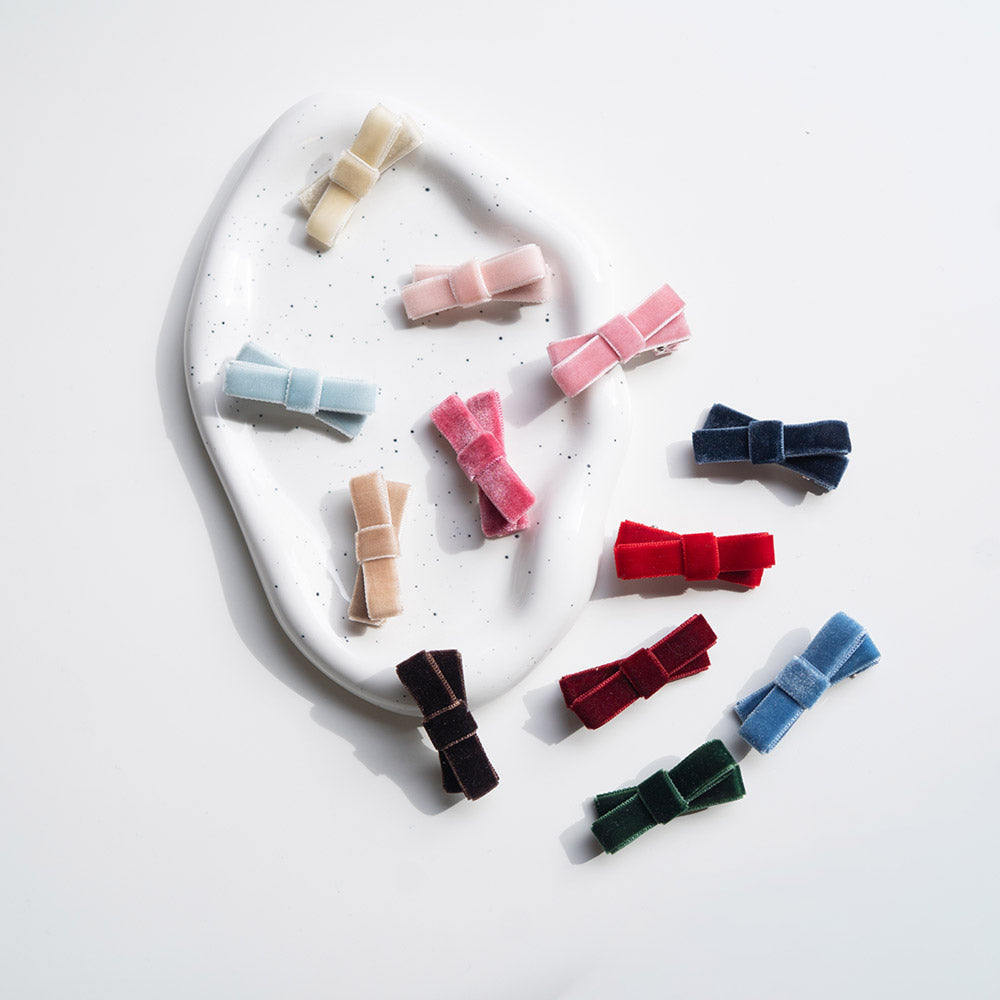 Mini Fiocco in Velluto 4-5 cm