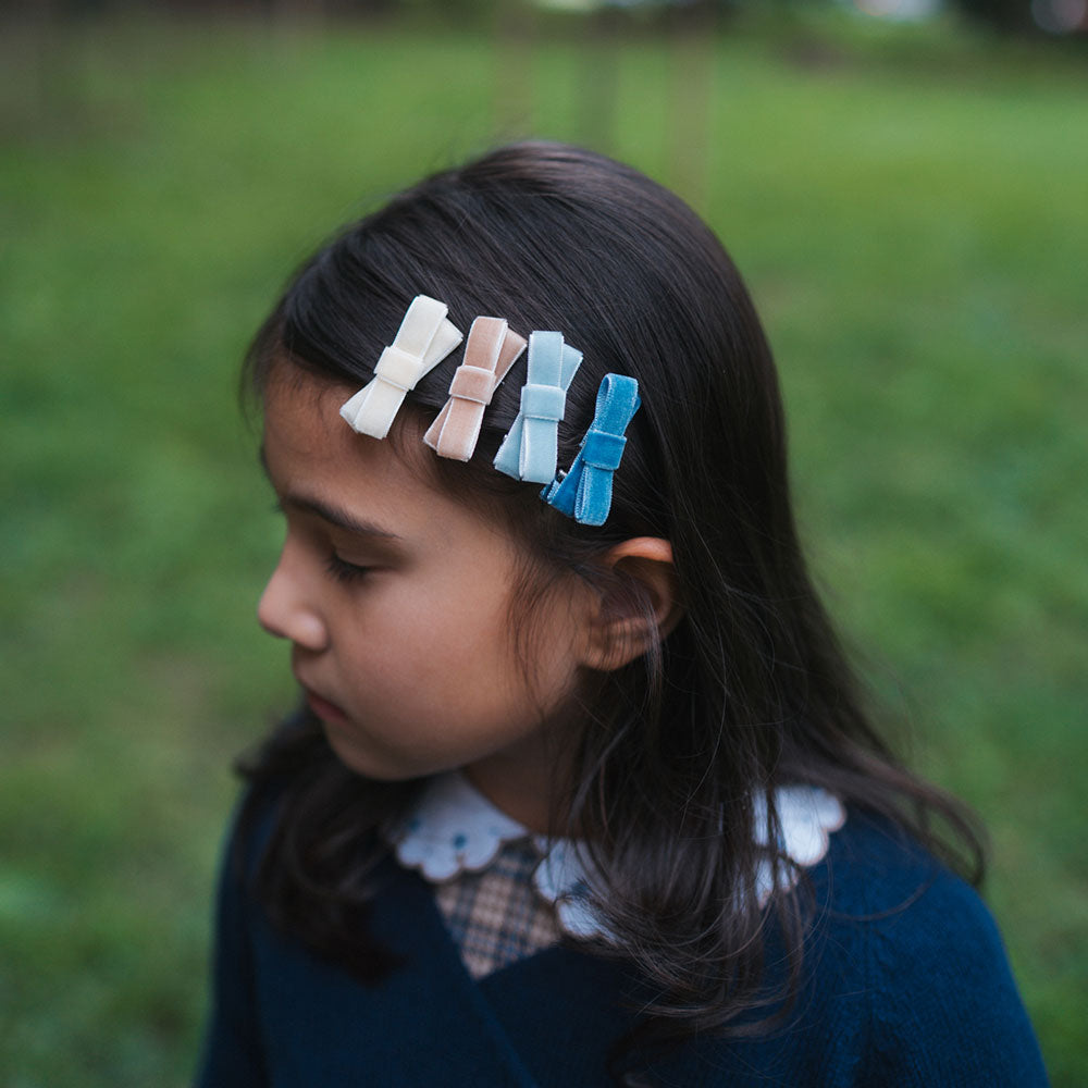 Mini Fiocco in Velluto 4-5 cm